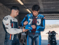 Álex Márquez comparte rodada en Alcarrás con más de 50 aficionados 6 alex marquez rodada alcarras rodi michelin (2)