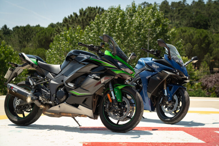 kawasaki ninja 1000sx suzuki gsxs1000gt23