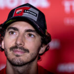 Bagnaia y el control de presión de neumáticos: «Lo introducen por seguridad, pero no creo que sea más seguro»