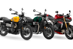 triumph nuevos colores modelos 2024