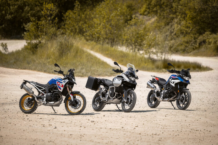 BMW F 900 Adventure 800 GS 2024 2