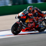 Dani Pedrosa: «Me encanta lo que hago y me lo estoy pasando muy bien» 1 Bezzecchi 'vuela' en Misano, Pedrosa brilla y Marc Márquez se mete en Q2 a su rueda