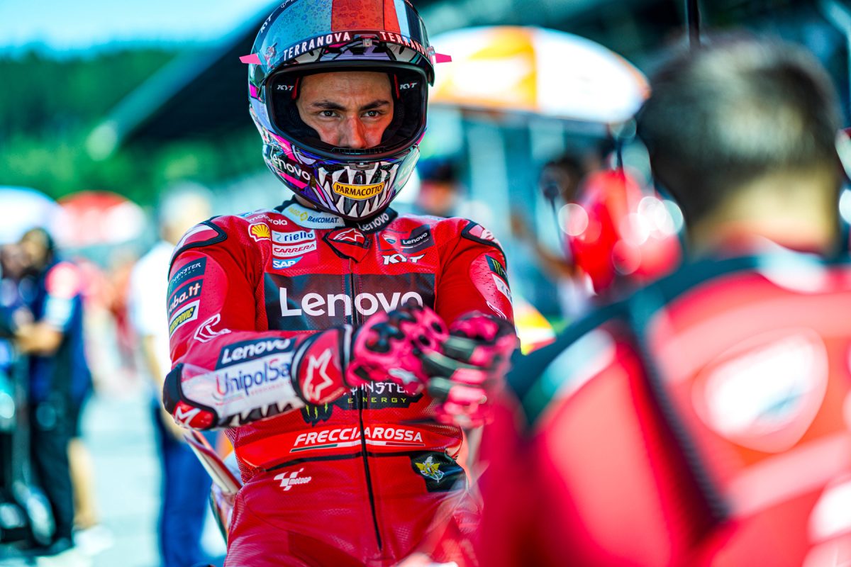 Enea Bastianini baja tres proximos Grandes Premios MotoGP 2