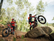 GASGAS 2024: Novedades de las TXT de trial 7 GasGas TXT GP 2024 118