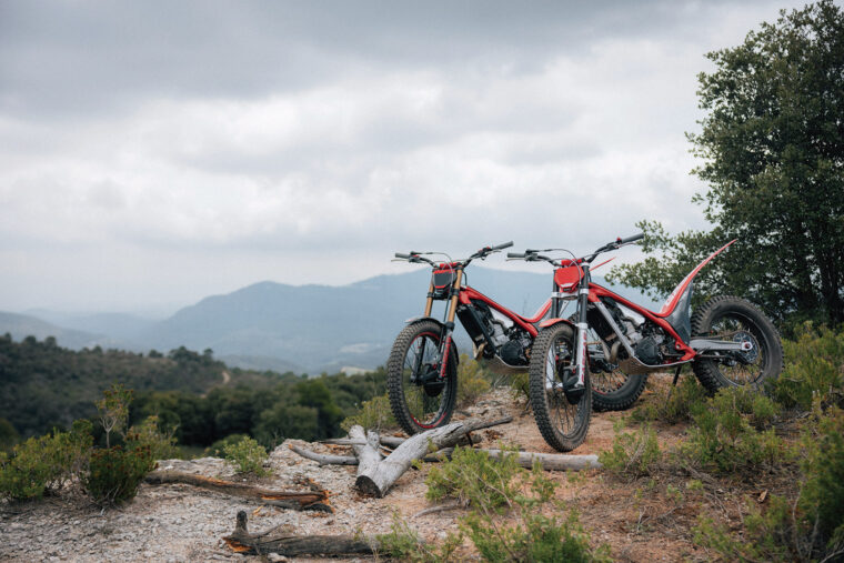 GASGAS 2024: Novedades de las TXT de trial 3 GasGas TXT GP Racing 2024 4
