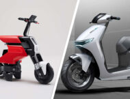 Honda SC e: Concept y Pocket Concept: Propuestas de scooter eléctrico 2 Honda Japan Mobility Show 2023