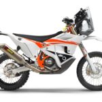 EICMA 2023 - Todas las motos 2024 del salón de Milán 74 KTM 450 Rally Replica