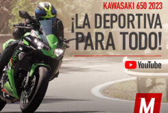 Kawasaki Ninja 650 2023 video prueba