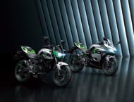 Kawasaki presenta sus primeras motos eléctricas en Europa: Ninja y Z e-1 6 Kawasaki Ninja Z e 1 2024 motos electricas 1