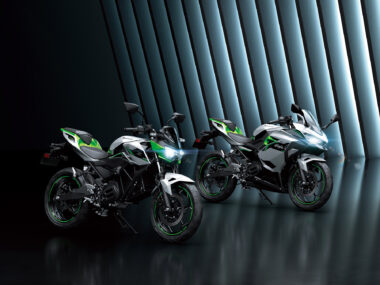Kawasaki Ninja Z e 1 2024 motos electricas 1