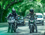 Kawasaki presenta sus primeras motos eléctricas en Europa: Ninja y Z e-1 5 Kawasaki Ninja Z e 1 2024 motos electricas 2