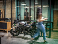 Kawasaki presenta sus primeras motos eléctricas en Europa: Ninja y Z e-1 7 Kawasaki Z e 1 2024 2