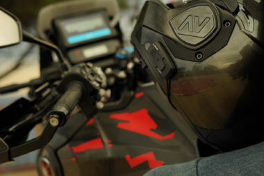 LS2 4X Intercomunicador Cardo 9