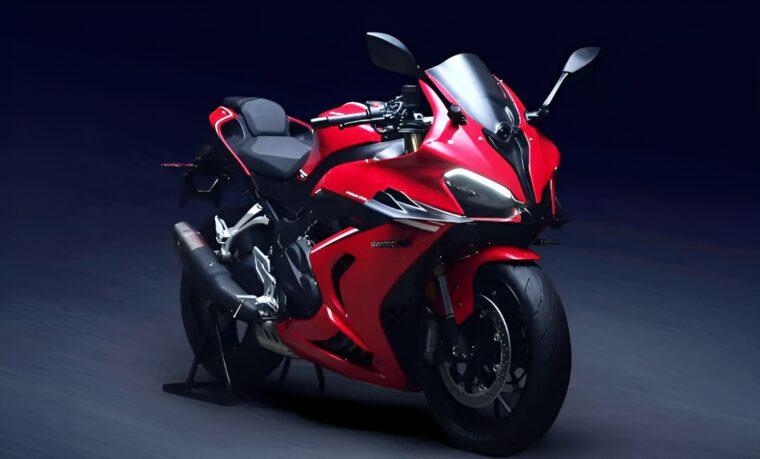 Honda CBR650R vs Kawasaki Ninja 650 vs Yamaha R7 y otras motos deportivas A2 limitables 46 QJMotor SRK 800 RR 2024 bikeleaks