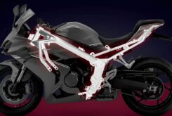 Honda CBR650R vs Kawasaki Ninja 650 vs Yamaha R7 y otras motos deportivas A2 limitables 49 QJMotor SRK 800 RR 2024 chasis