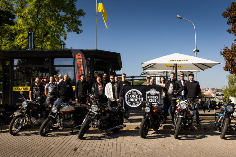 Royal Enfield One Ride 2023. El encuentro cumple doce años 1 Royal Enfield One Ride 2023 68