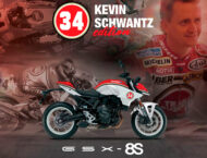 Suzuki GSX 8S Kevin Schwantz edition 1