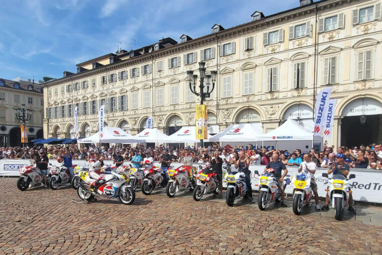 Suzuki GSX 8S Kevin Schwantz edition 4