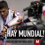 [Vídeo y podcast] Bagnaia abre el Mundial, Martín y Bezzecchi lo aprovechan | Análisis GP de India, con Juan Martínez