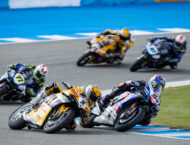 Bautista cierra el año con un triplete tras un épico duelo con Razgatlioglu 12 Bautista triplete jerez superbike duelo Razgatlioglu 2023 (11)