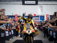 Bautista cierra el año con un triplete tras un épico duelo con Razgatlioglu 15 Bautista triplete jerez superbike duelo Razgatlioglu 2023 (3)