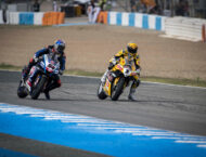 Bautista cierra el año con un triplete tras un épico duelo con Razgatlioglu 10 Bautista triplete jerez superbike duelo Razgatlioglu 2023 (4)