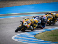 Bautista cierra el año con un triplete tras un épico duelo con Razgatlioglu 9 Bautista triplete jerez superbike duelo Razgatlioglu 2023 (5)