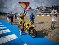 Bautista cierra el año con un triplete tras un épico duelo con Razgatlioglu 13 Bautista triplete jerez superbike duelo Razgatlioglu 2023 (6)