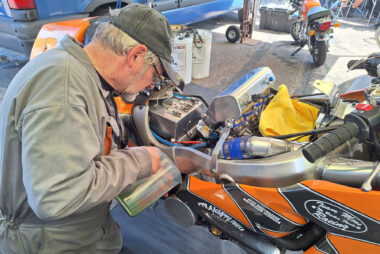 Becci Ellis Mujer record velocidad 3