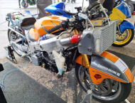 Becci Ellis se convierte en la mujer más rápida del mundo sobre una moto naked ¡372,38 km/h! 7 Becci Ellis Mujer record velocidad4