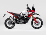 Ducati DesertX Rally 2024
