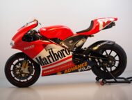 Ducati Desmosedici GP3 de MotoGP a la venta 4 Ducati Desmosedici GP3 Troy Bayliss venta subasta 4