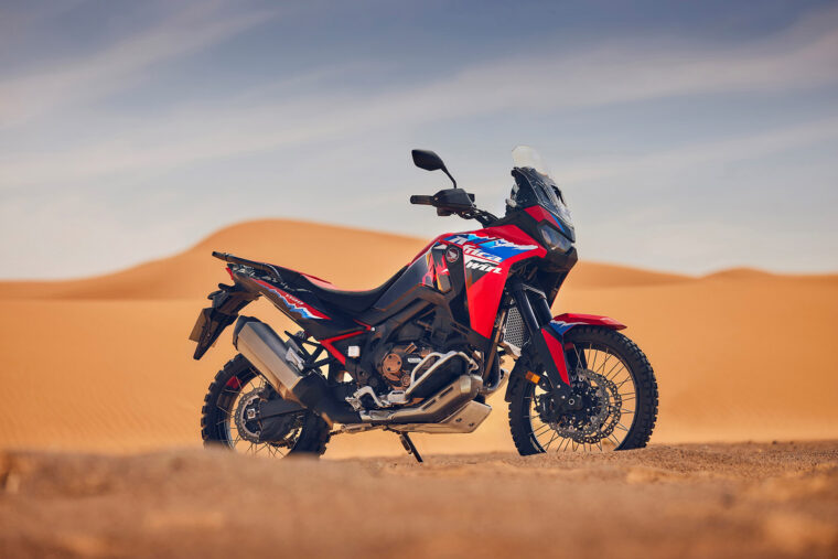 Honda Africa Twin 2024: ¡Nueva versión Adventure Sports con 19" y más novedades! 4 Honda Africa Twin 2024 23