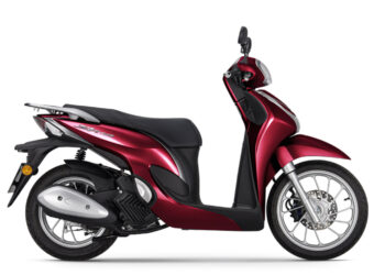 Honda SH Mode 125 2024 estudio4