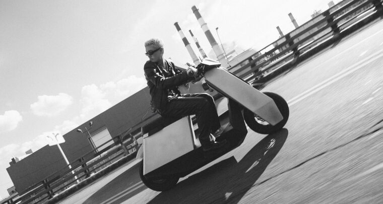 Infinite Machine P1, el scooter eléctrico inspirado en el Cybertruck 10 Infinite Machine P1 5