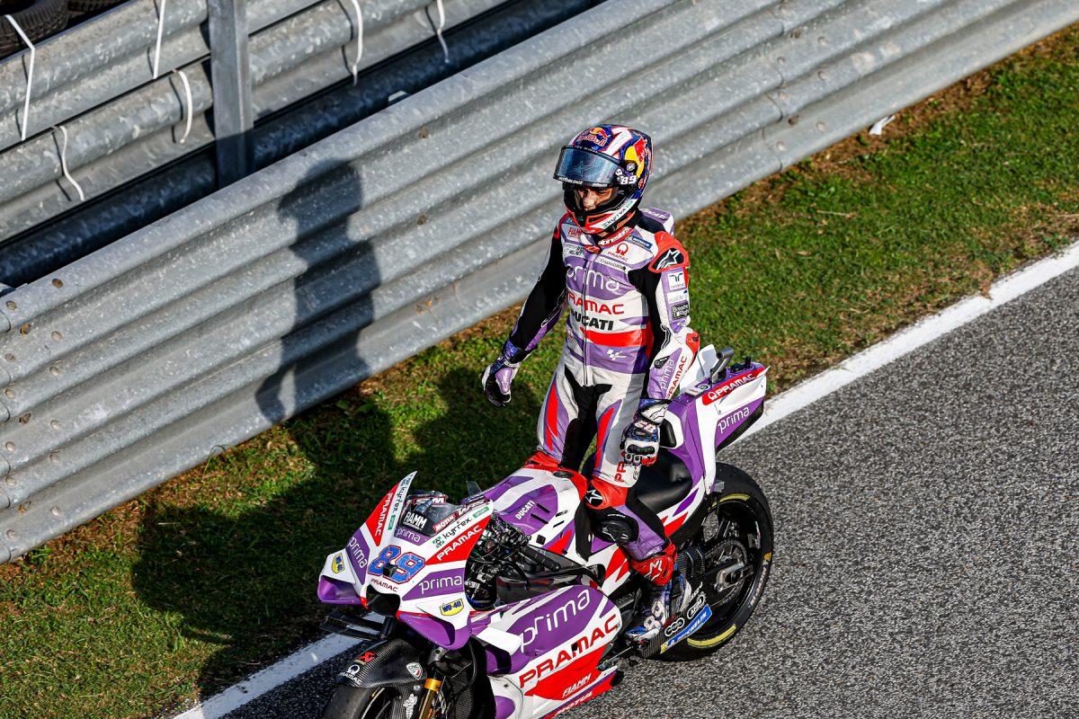 Jorge Martín: «Ha sido la carrera más bonita de mi vida» 4 Jorge Martin victoria carrera Tailandia MotoGP 2023 2