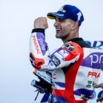 Jorge Martín: «Ha sido la carrera más bonita de mi vida»