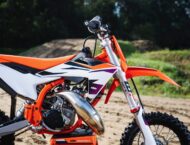KTM SX Minicross 2024: Aún más parecidas a las motocross de adulto 13 KTM 50 SX 2024 1