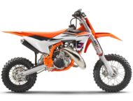 KTM SX Minicross 2024: Aún más parecidas a las motocross de adulto 4 KTM 50 SX 2024 11