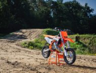 KTM SX Minicross 2024: Aún más parecidas a las motocross de adulto 38 KTM 50 SX 2024 12