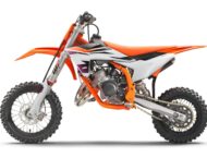 KTM SX Minicross 2024: Aún más parecidas a las motocross de adulto 9 KTM 50 SX 2024 2