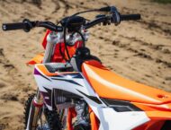 KTM SX Minicross 2024: Aún más parecidas a las motocross de adulto 33 KTM 50 SX 2024 24