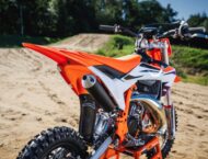 KTM SX Minicross 2024: Aún más parecidas a las motocross de adulto 32 KTM 50 SX 2024 26