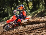 KTM SX Minicross 2024: Aún más parecidas a las motocross de adulto 31 KTM 50 SX 2024 27