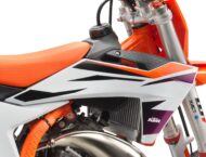 KTM SX Minicross 2024: Aún más parecidas a las motocross de adulto 43 KTM 50 SX 2024 3