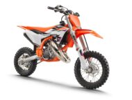 KTM SX Minicross 2024: Aún más parecidas a las motocross de adulto 6 KTM 50 SX 2024 4