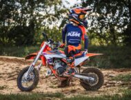 KTM SX Minicross 2024: Aún más parecidas a las motocross de adulto 17 KTM 50 SX 2024 53