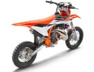 KTM SX Minicross 2024: Aún más parecidas a las motocross de adulto 7 KTM 50 SX 2024 7
