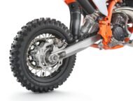 KTM SX Minicross 2024: Aún más parecidas a las motocross de adulto 40 KTM 50 SX 2024 8