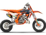 KTM SX Minicross 2024: Aún más parecidas a las motocross de adulto 46 KTM 50 SX Factory Edition 2024 10